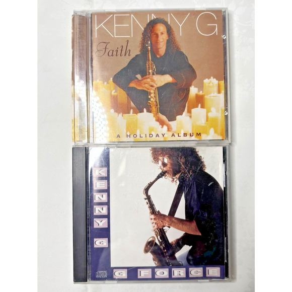 Other - Lot of 2 Kenny G CD's Faith and G Force